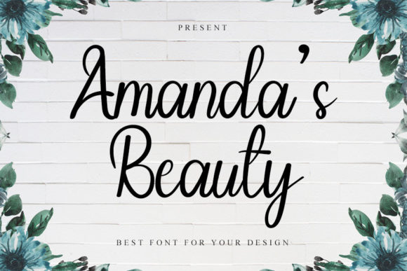 A Designer’s Honest Review of Amanda s Beauty Font