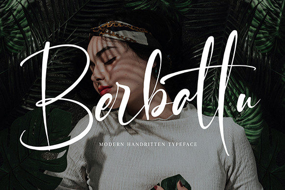 Berbattu: A Bold Script Font with a Designer’s Eye