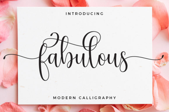 Bring Elegance to Your Handmade Creations with Fabulous Font