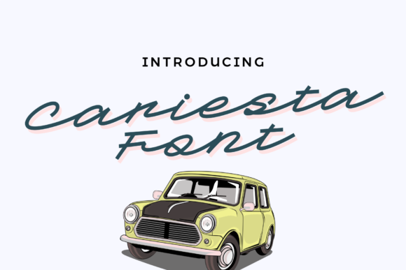 Cariesta: The Font That Brings Elegance to Your Brand