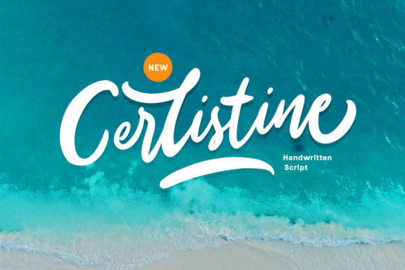 Cerlistine: An Elegant Script Font for Consistent Business Branding