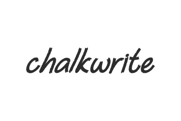 Chalkwrite: A Vintage Script Font for Editorial Elegance
