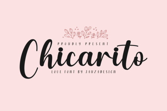 Chicarito: A Romantic Script Font for Professional Branding