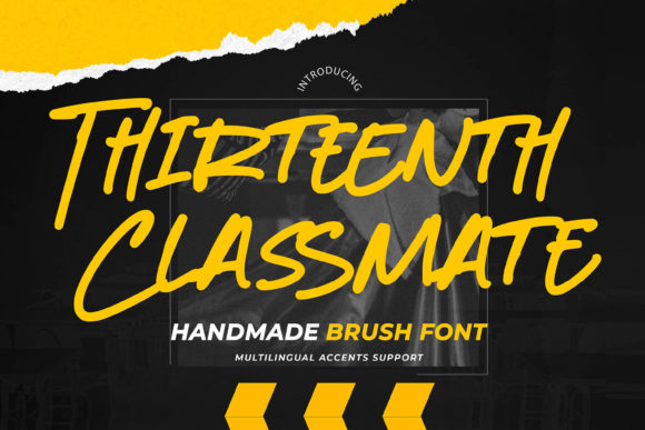 Choosing Thirteenth Classmate for Your Brand’s Handwritten Signature