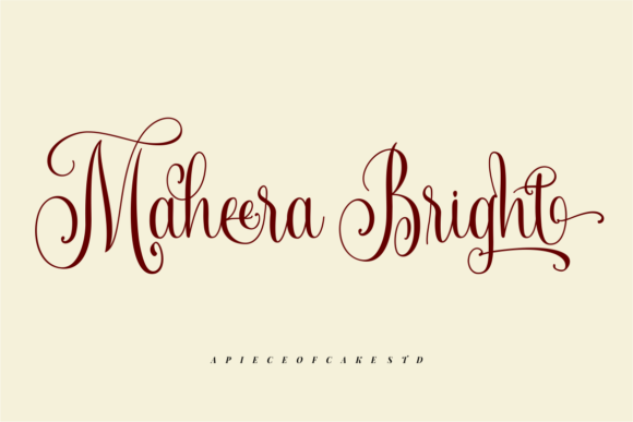 Designing with Maheera Bright: A Font for Elegant Editorial Moments