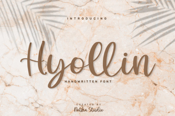 Discover Hyollin: A Versatile Script Font for Creative Branding