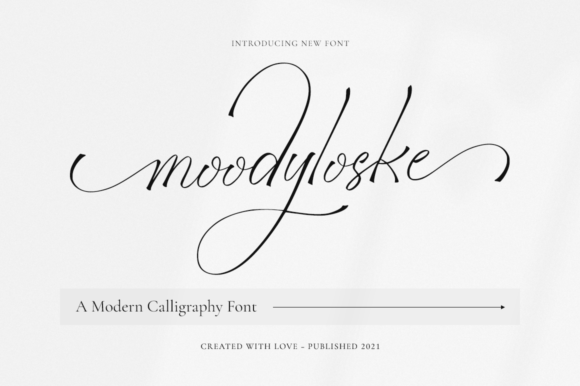 Discover Moodyloske: The Graceful Script Font for Elegant Design
