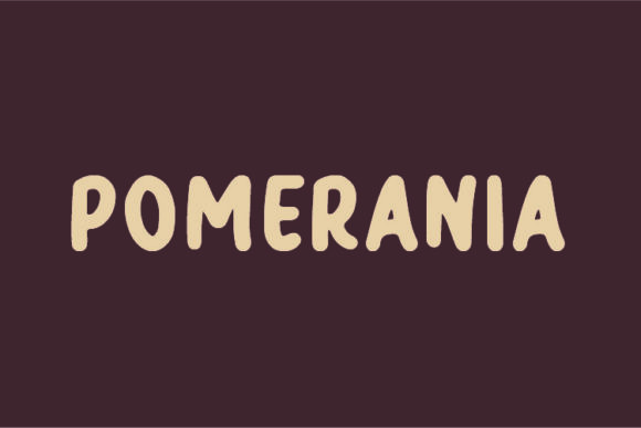 Elevating Your Craft Projects with the Pomerania Font