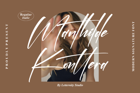 Enhance Your Brand with Manthilde Konttera Font