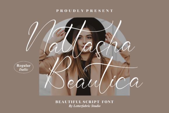 Enhance Your Brand with Nattasha Beautica Font