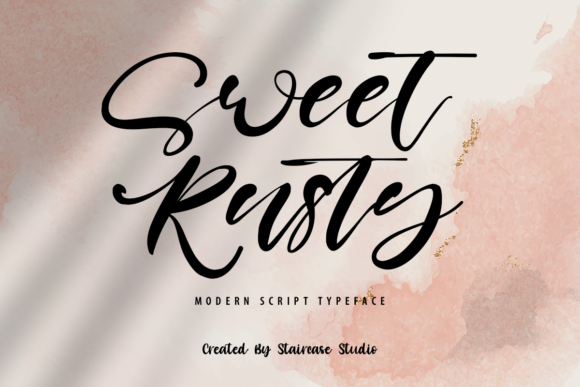 Enhance Your Campaigns with Sweet Rusty Font