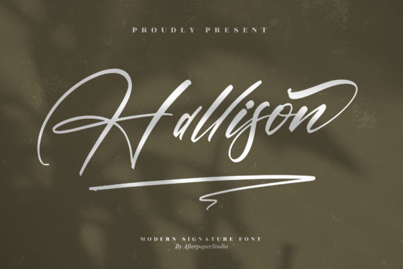 Enhancing Web Design with Hallison Script Font