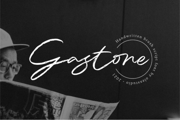 Gastone: A Handwritten Font for Modern Digital Campaigns
