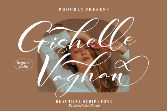 Gishelle Vaghan: A Script Font for Editorial Grace