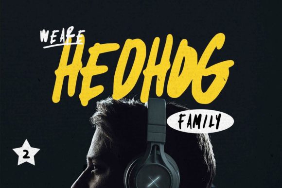 Hedhog: A Modern Script with a Practical Edge