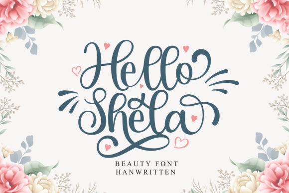 Hello Shela: A Script Font for Modern Digital Brands
