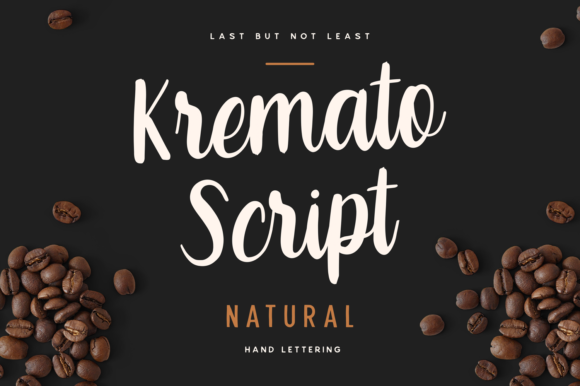 Kremato: The Script Font That Designs Your Digital Tone