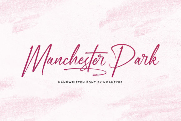 Manchester Park: A Digital Designer's Review of a Magical Script Font