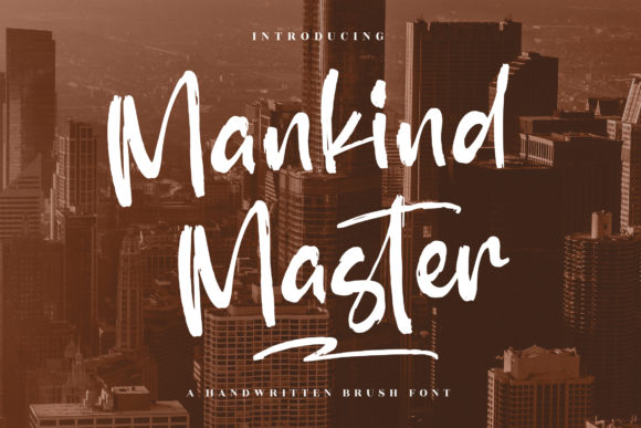 Mankind Master: A Luxe Script Font for Modern Communication