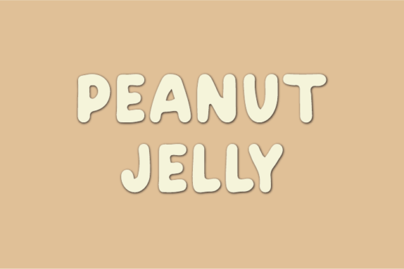 Peanut Jelly: A Handwritten Font for Editorial Charm
