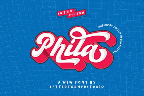 Phila: A Script Font with Elegant Charm