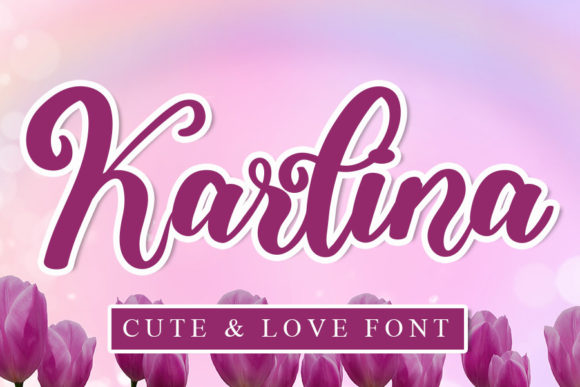 Review: Karlina - A Delicate Handwritten Font for Engaging Campaigns