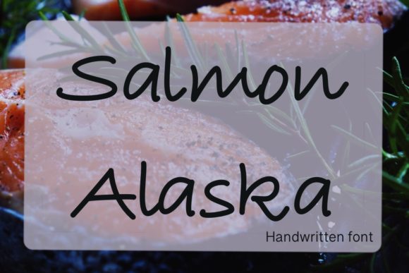 Salmon Alaska: A Font That Makes Your Brand Feel Warm and Human