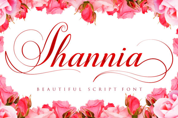 Shannia: A Handwritten Font for Elegant Editorial Design