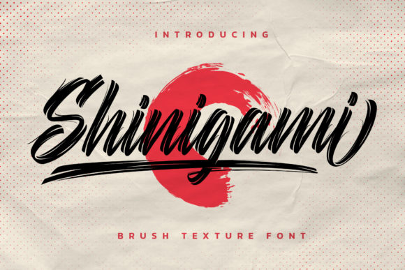 Shinigami: A Bold Handwritten Font for Editorial Charm