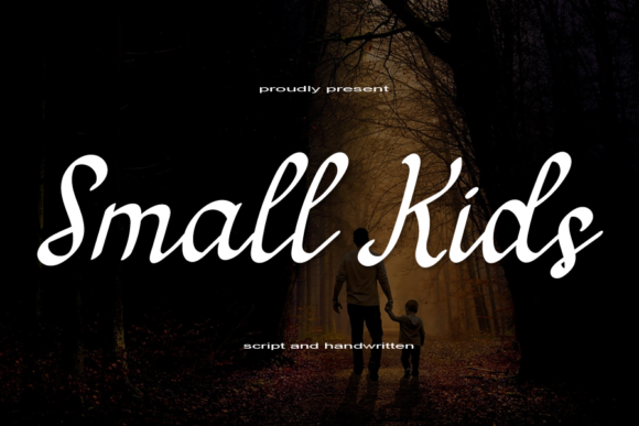 Small Kids: A Font That Can Soften Your Brand’s Look