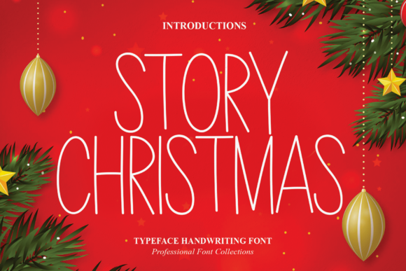 Story Christmas: A Font for Memorable Campaigns