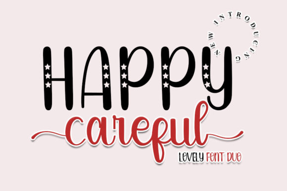 The Elegance of Happy Careful: A Font for Editorial Grace