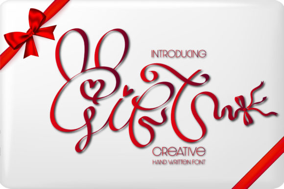 The Gift Script Font: A Campaign Designer's Secret Weapon