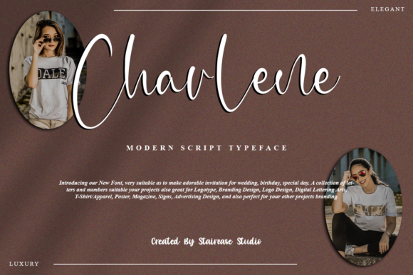 Transform Your Brand with Charlene: A Premium Script Font