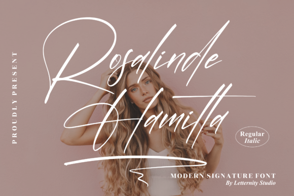 Transform Your Brand with Rosalinde Hamilta Font