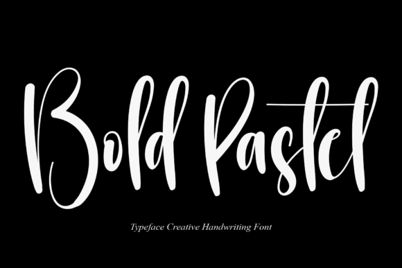 Using Bold Pastel: A Designer's Perspective on a Timeless Handwritten Font
