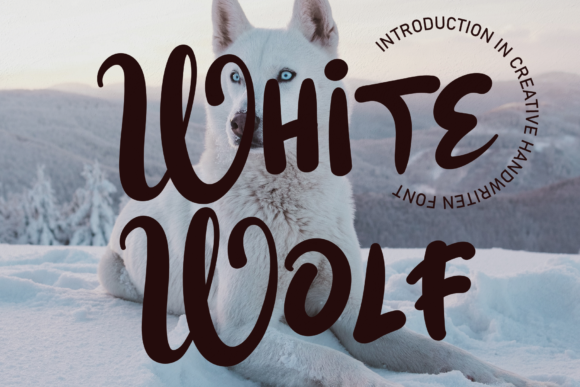 White Wolf Font: A Refined Script for Modern Digital Design